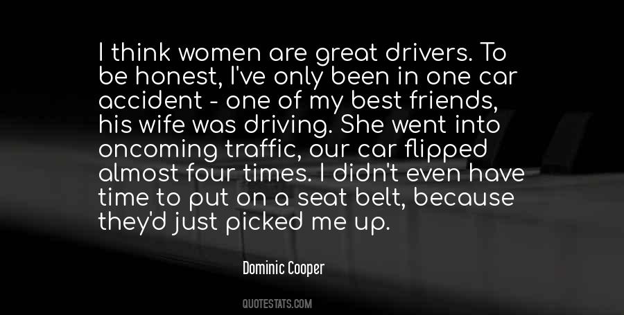 Drivers Seat Quotes #1667899