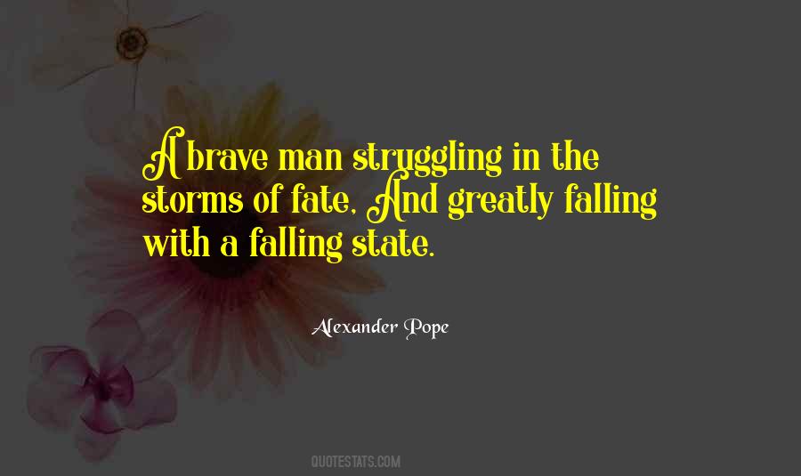 Falling Man Quotes #85303