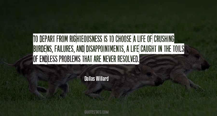 Quotes About Problems Of Life #117622