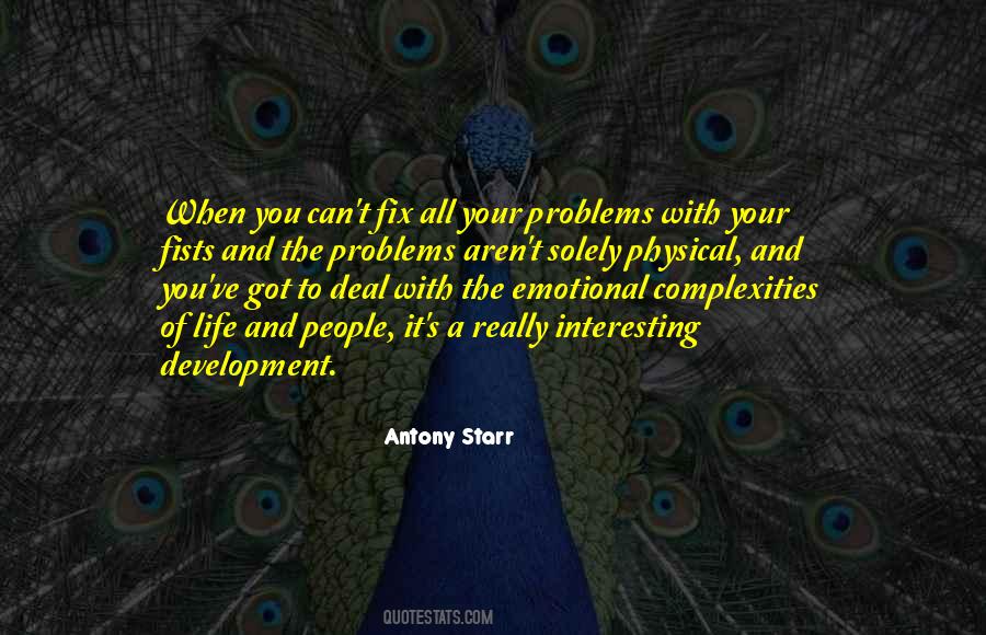 Quotes About Problems Of Life #178295