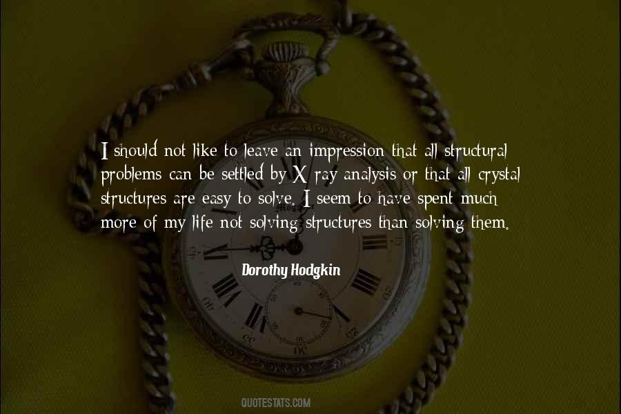 Quotes About Problems Of Life #71426