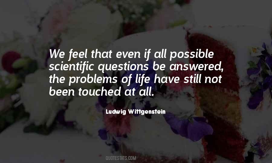 Quotes About Problems Of Life #722136