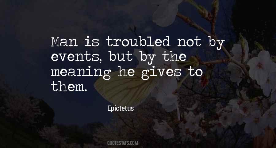 Quotes About Troubled Past #52835