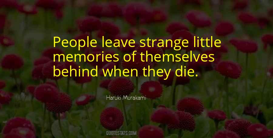 People Leave Quotes #1160647