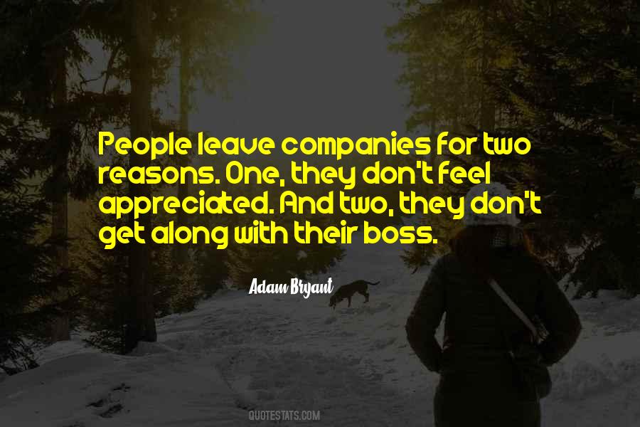 People Leave Quotes #1200377