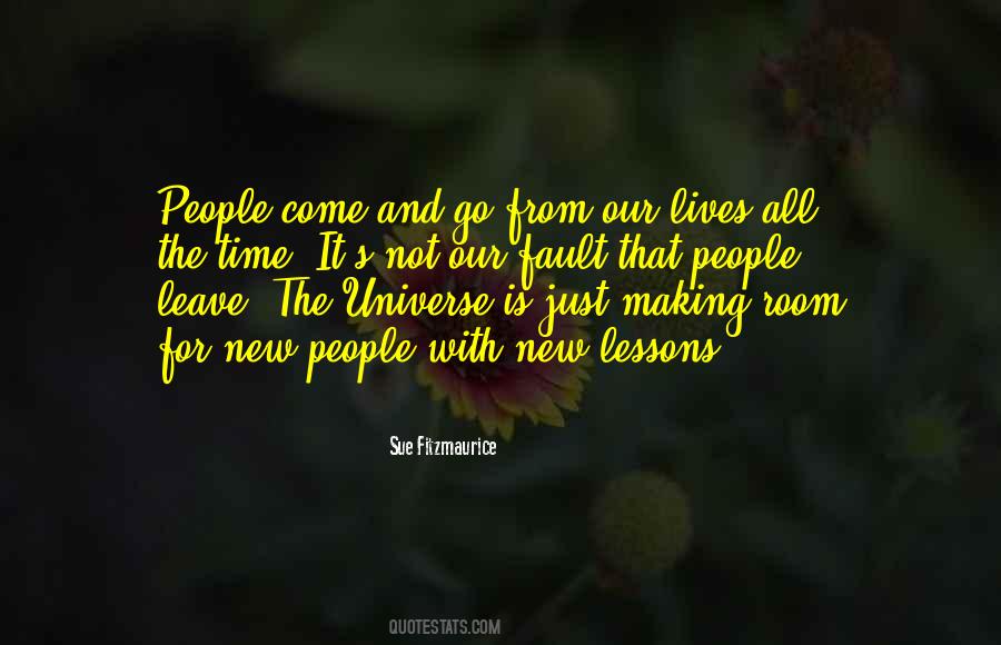 People Leave Quotes #1219845