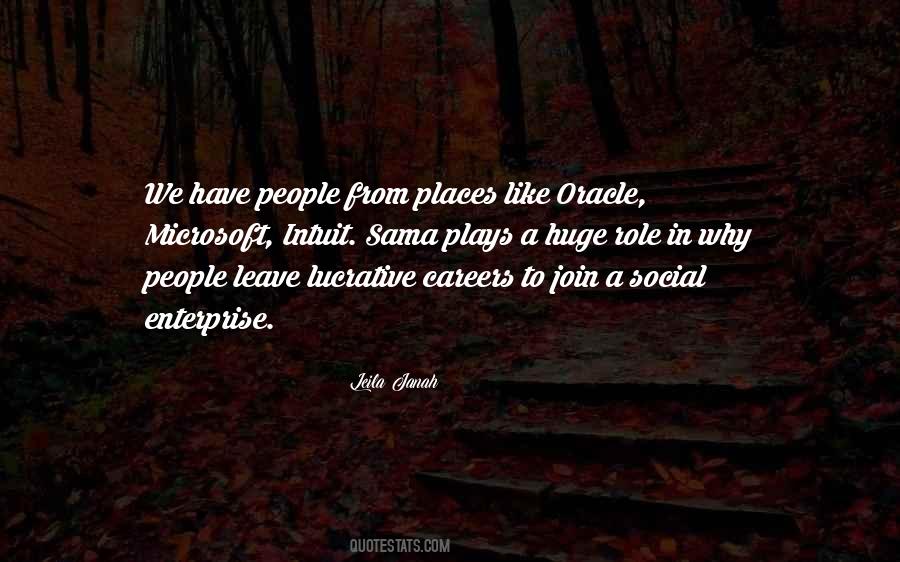 People Leave Quotes #1608756