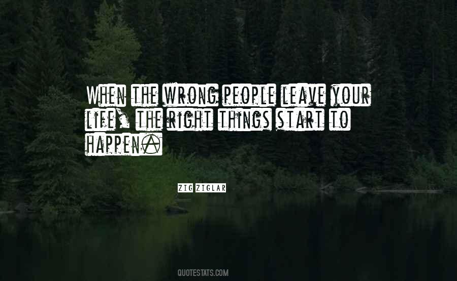 People Leave Quotes #987024