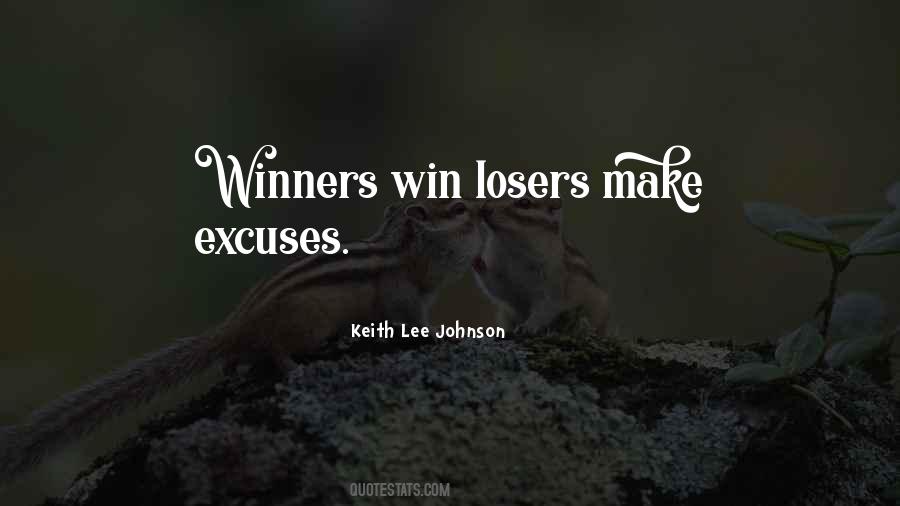 Quotes About Losers #1026951