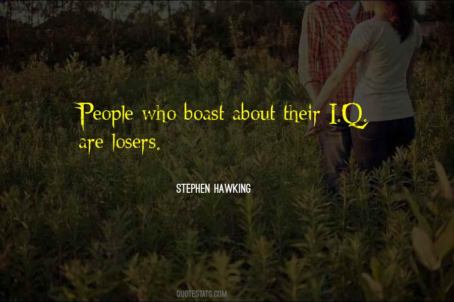 Quotes About Losers #1184782