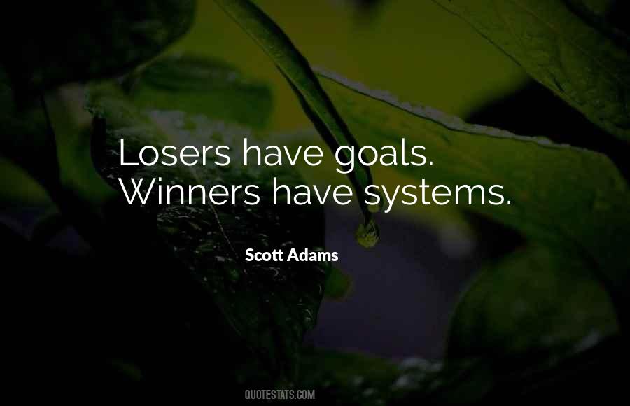 Quotes About Losers #1329435