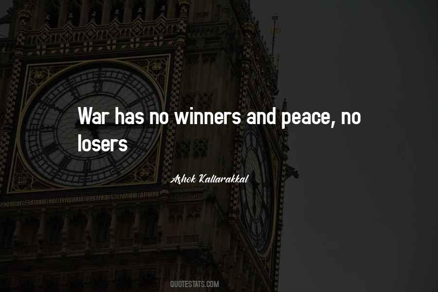 Quotes About Losers #1406253