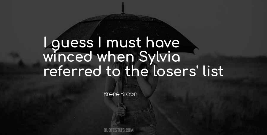 Quotes About Losers #212365
