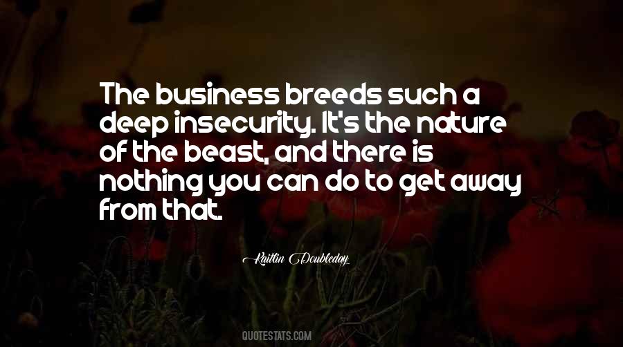 Quotes About Big Deals #1832819