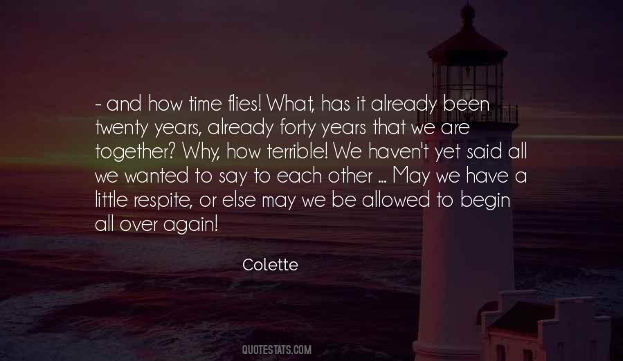 Quotes About How Time Flies #822957