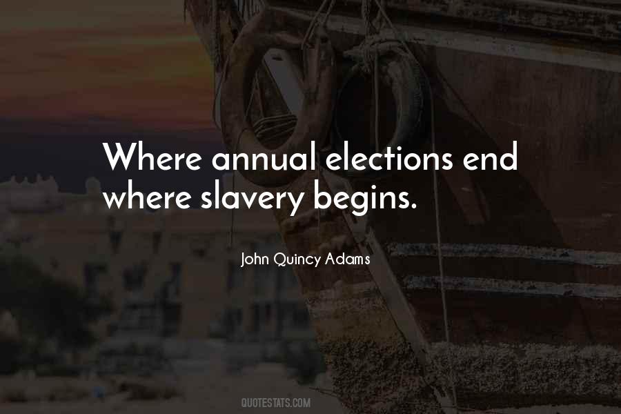 End Of Slavery Quotes #1717293