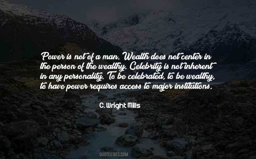 To Be Wealthy Quotes #94066