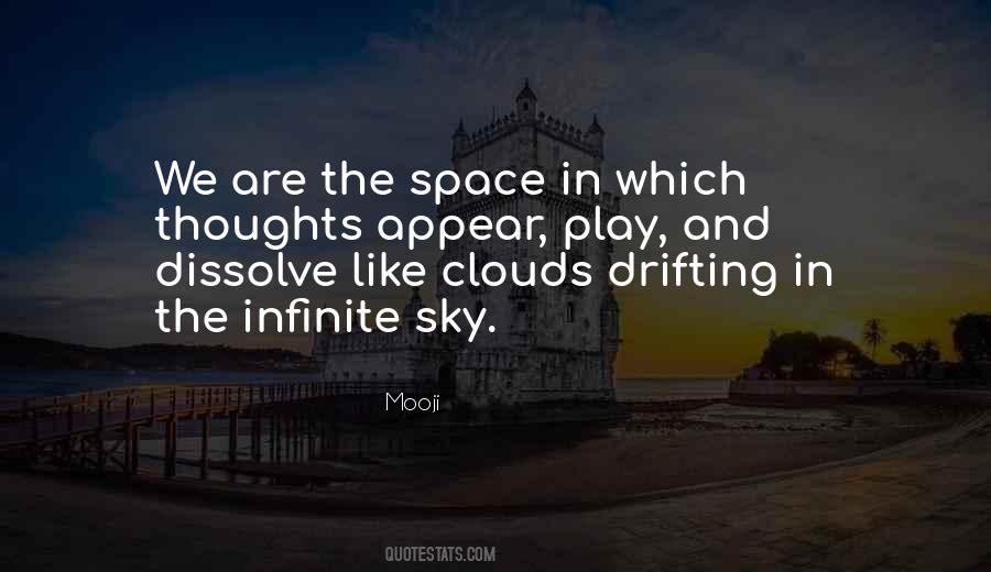 Quotes About Drifting Clouds #1150644