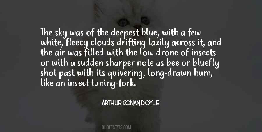 Quotes About Drifting Clouds #29724