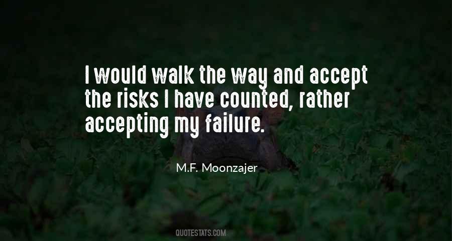 Quotes About Accepting Failure #1047145