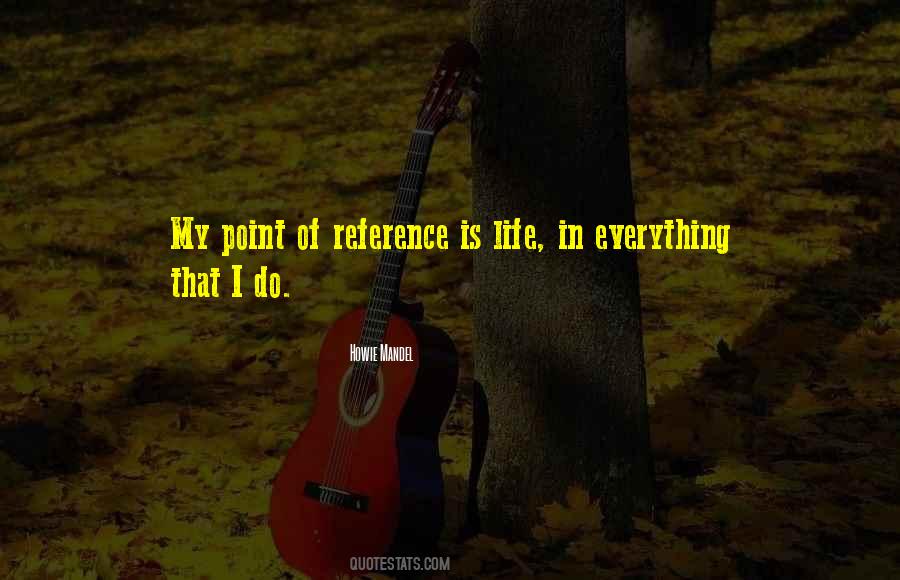 Quotes About Self Reference #149956