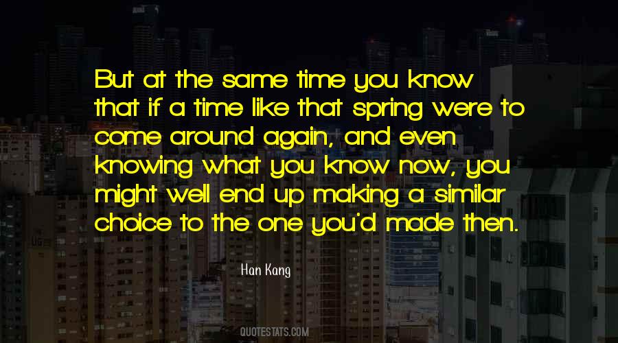 Knowing What You Know Quotes #1184659