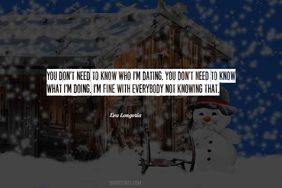 Knowing What You Know Quotes #503084