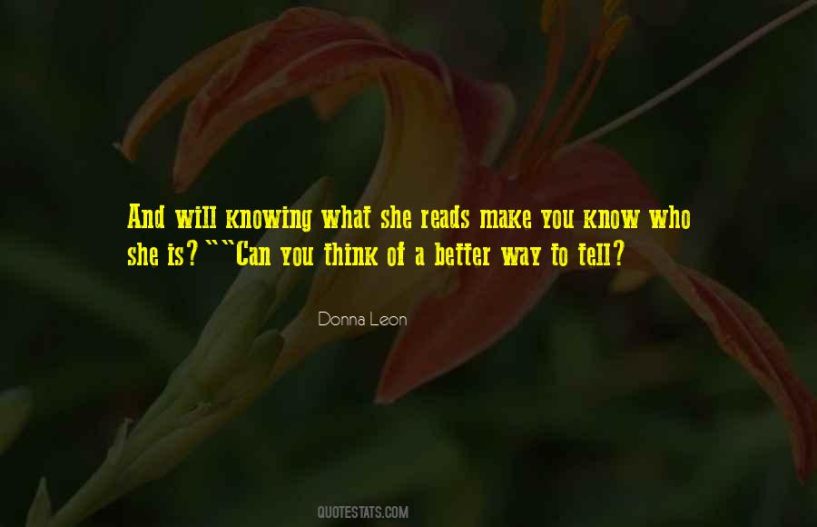 Knowing What You Know Quotes #640193