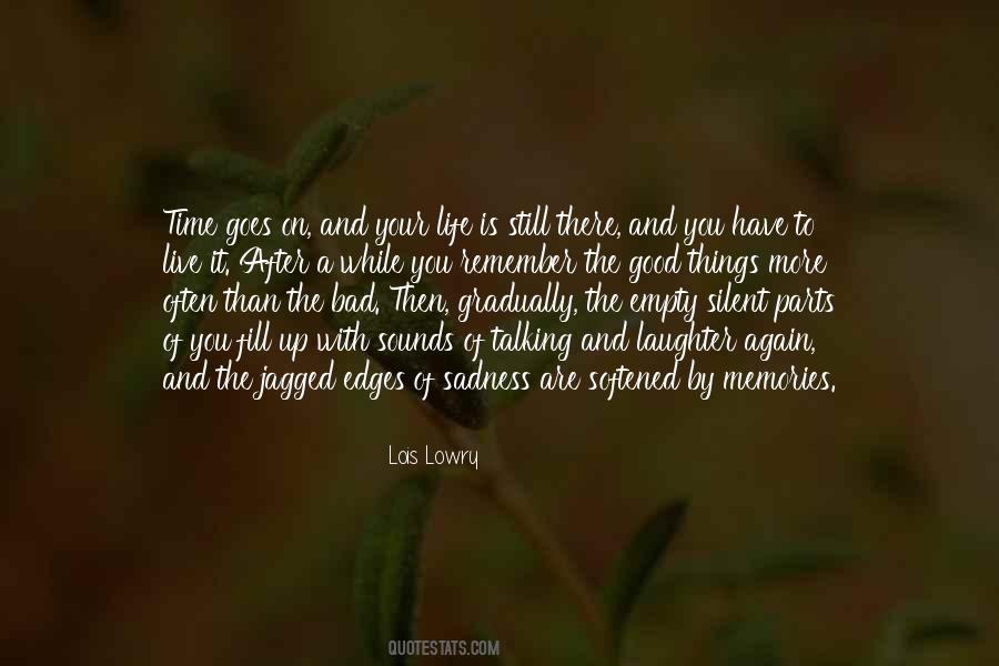 Quotes About Time Goes On #315324