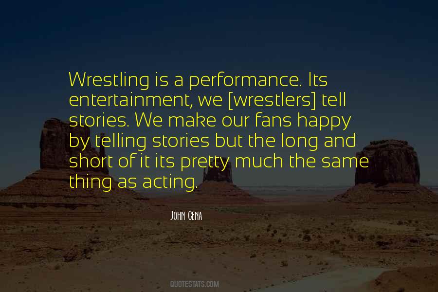 Short Wrestling Quotes #1607879
