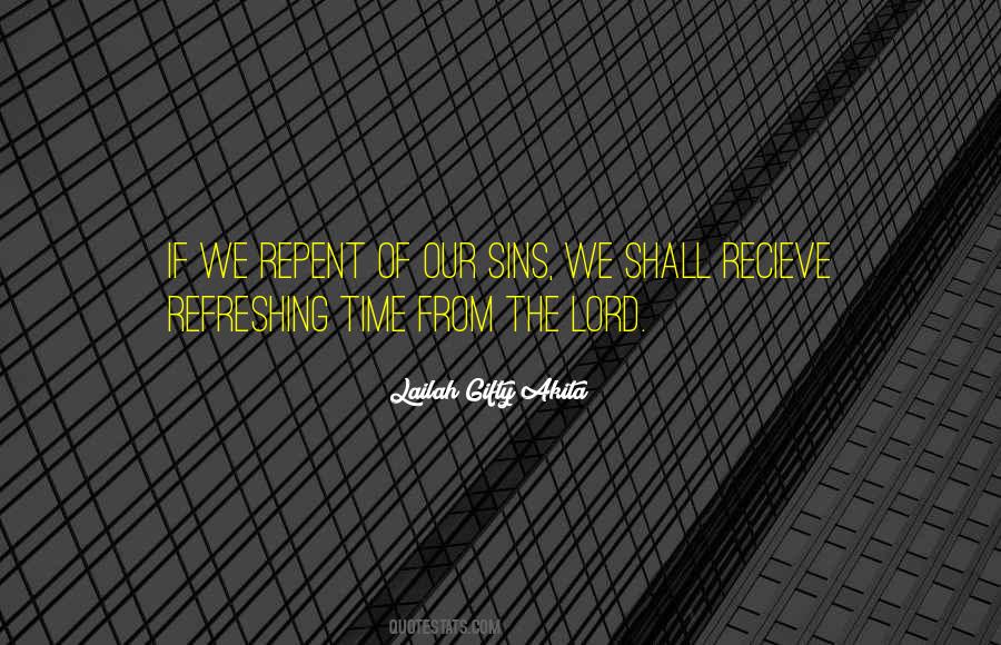 Repent Now Quotes #51113