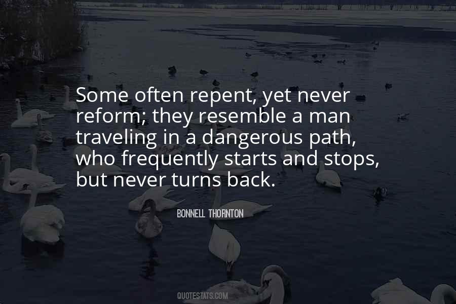 Repent Now Quotes #8440
