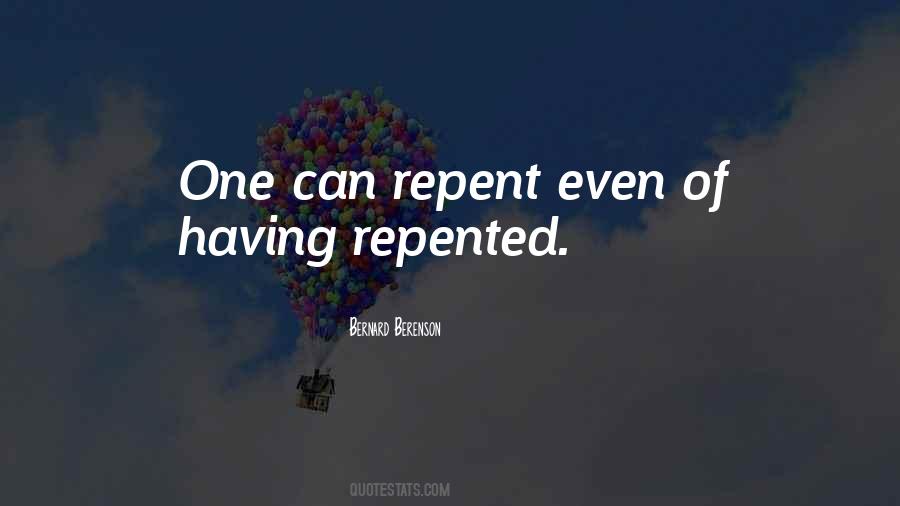 Repent Now Quotes #84636