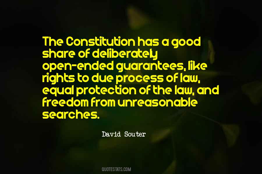 Quotes About Due Process Of Law #1008851