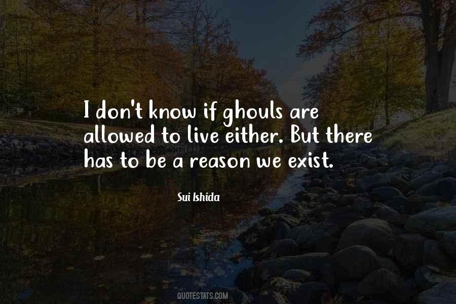 Quotes About Ghouls #1333748