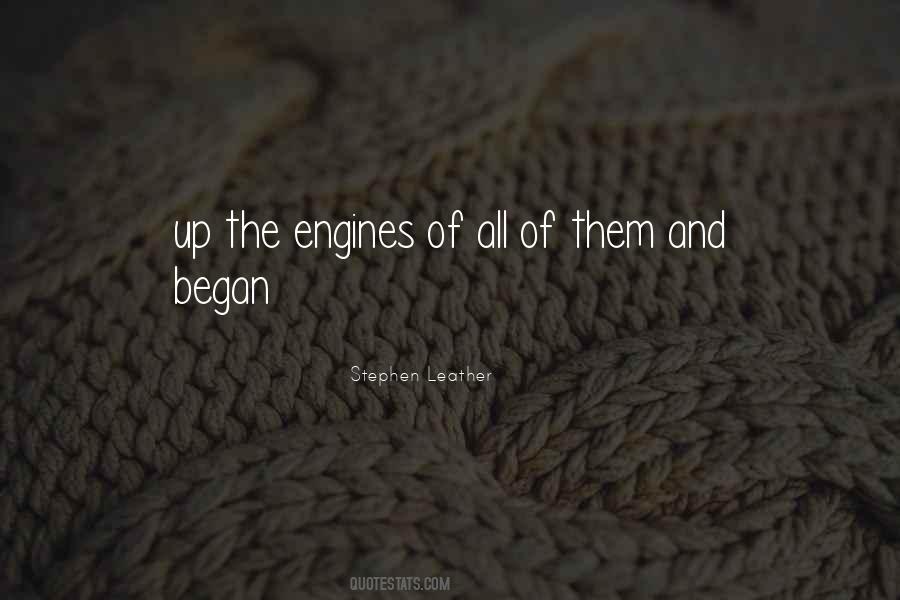 Quotes About Engines #1003789