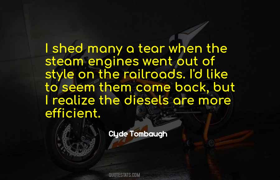 Quotes About Engines #1114088
