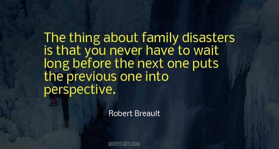 Thing About Family Quotes #122811