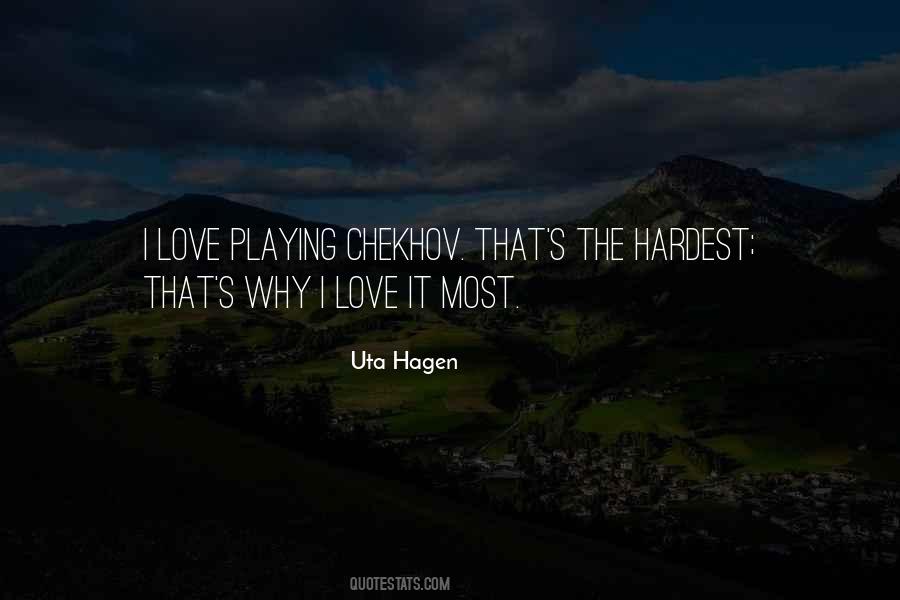 Quotes About Love Playing #1431096