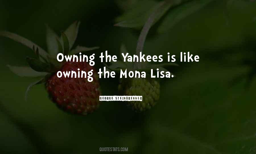 Quotes About Yankees #1143169