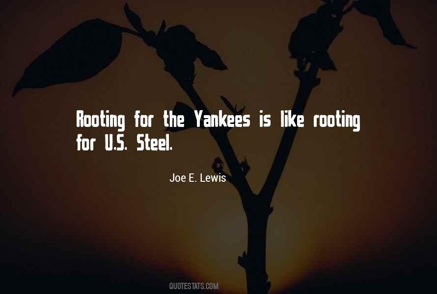 Quotes About Yankees #1349243