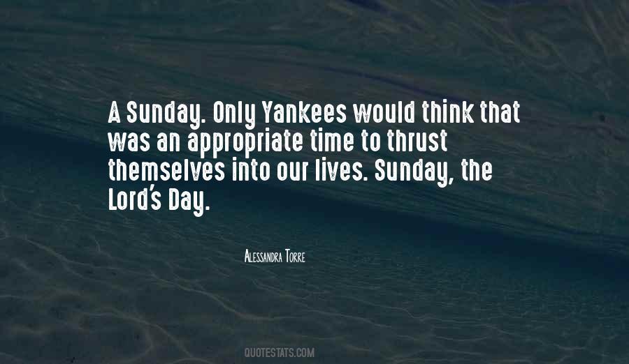 Quotes About Yankees #1775133