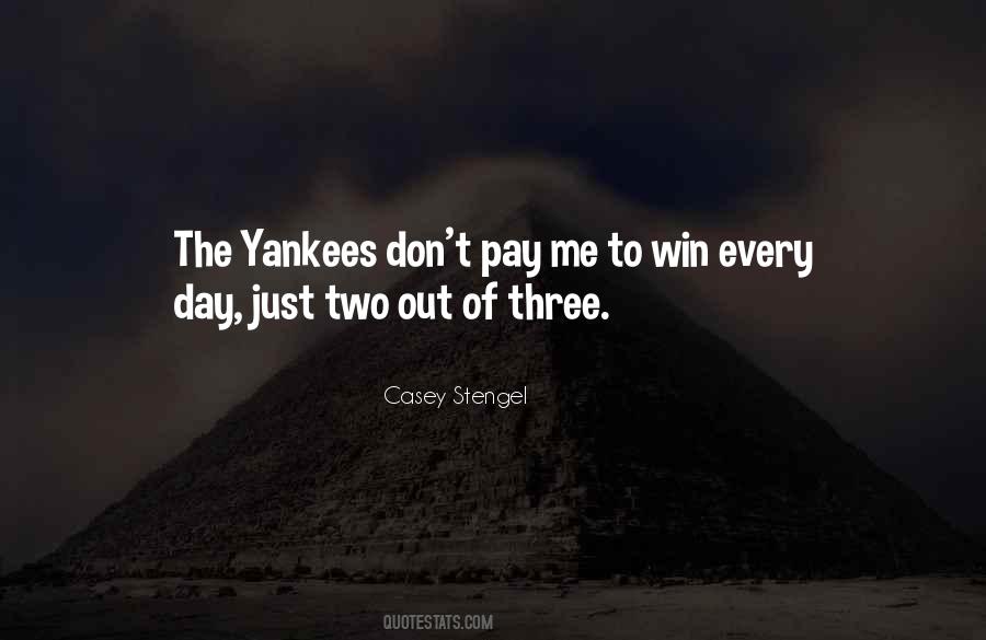 Quotes About Yankees #1812907