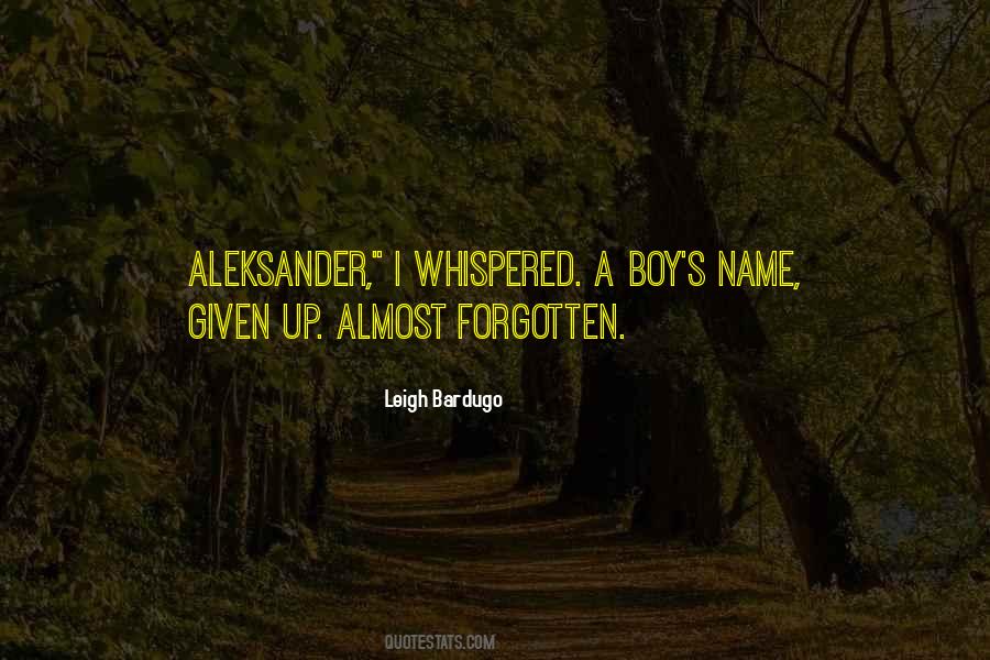 Quotes About Given Up #1208617