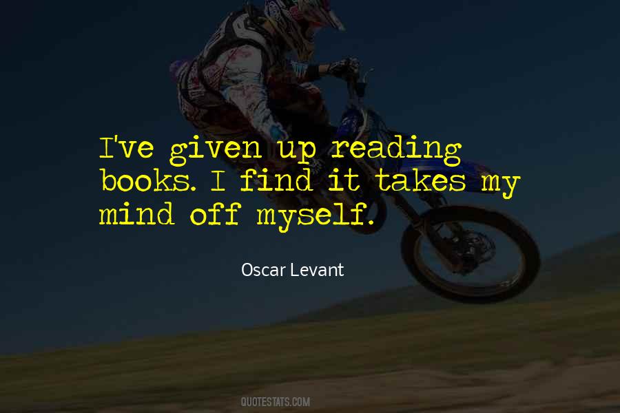 Quotes About Given Up #1224507