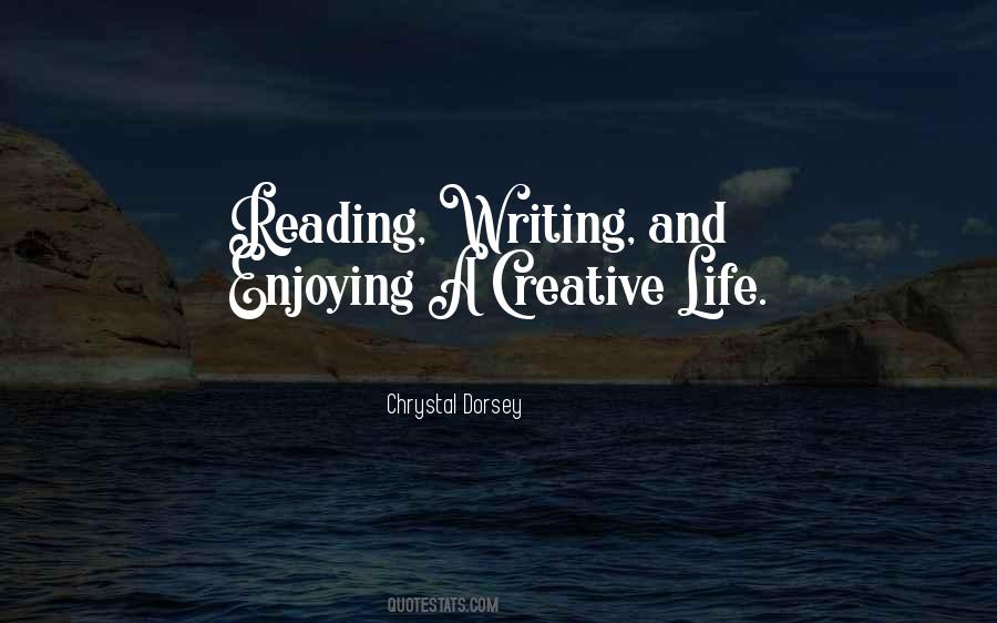 Reading Writing Quotes #104652