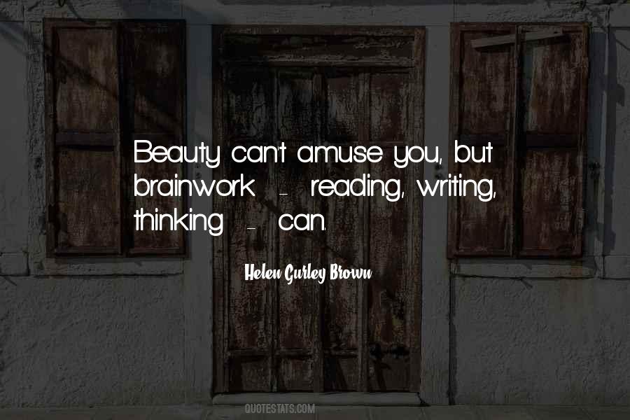 Reading Writing Quotes #1181192