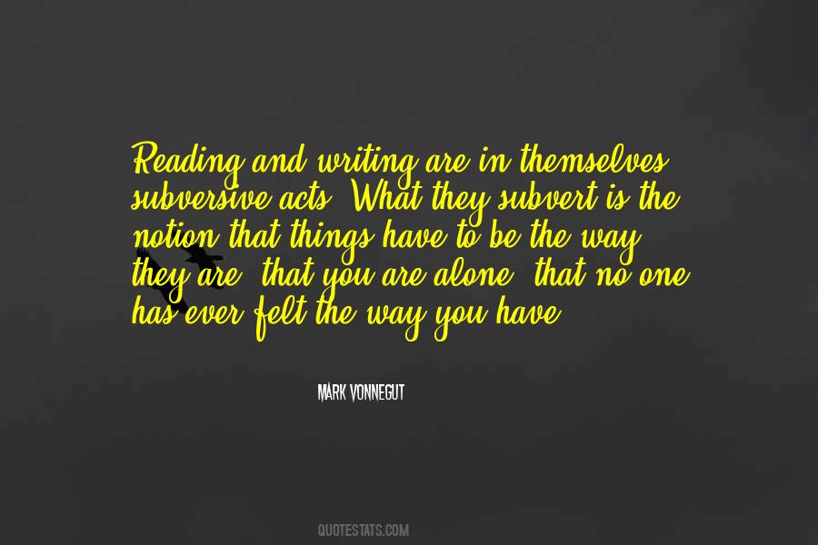 Reading Writing Quotes #90851