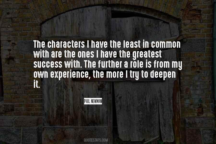 Quotes About A Experience #15252