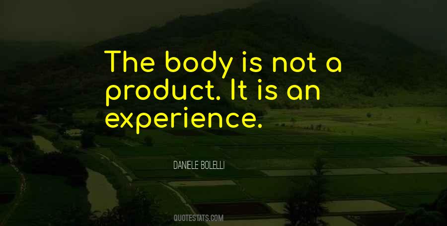 Quotes About A Experience #15257